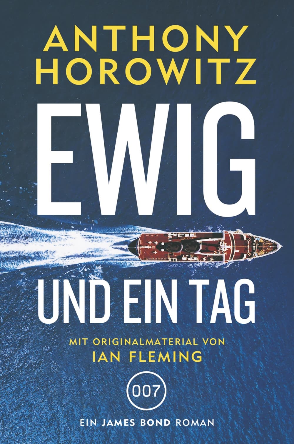 Cover für James Bond: Ewig und ein Tag