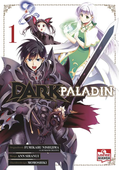 Dark Paladin 01 Cover
