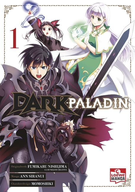 Cover für Dark Paladin 01