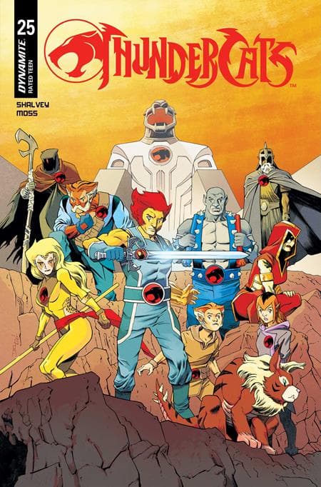 Cover für Thundercats