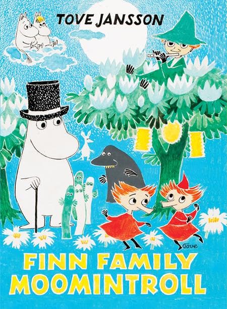 Cover für FINN FAMILY MOOMINTROLL HC