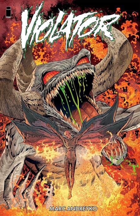 SPAWN VIOLATOR TP (2024) Cover