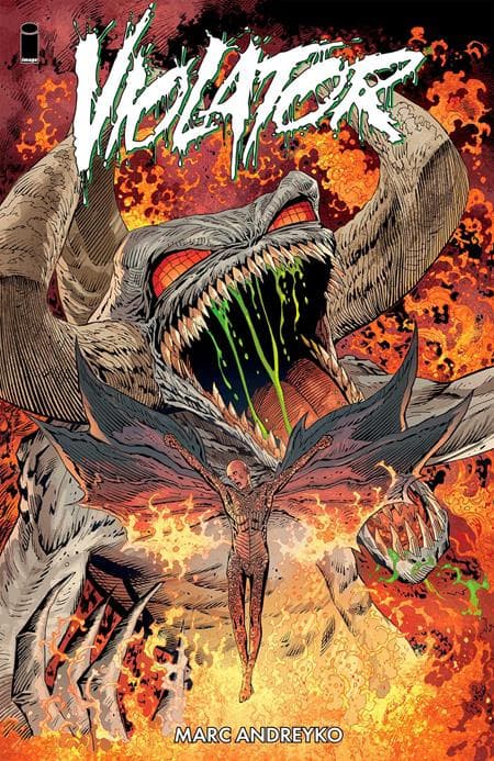 Cover für SPAWN VIOLATOR TP (2024)