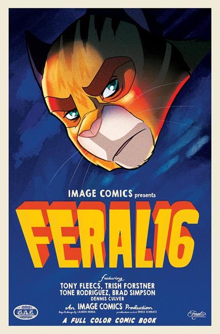 CVR B TRISH FORSTNER & TONY FLEECS MOVIE POSTER HOMAGE VAR