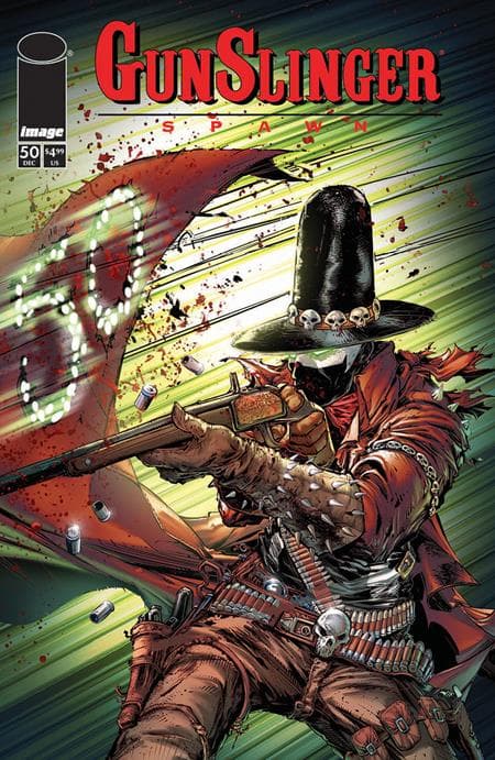 Cover für Gunslinger Spawn