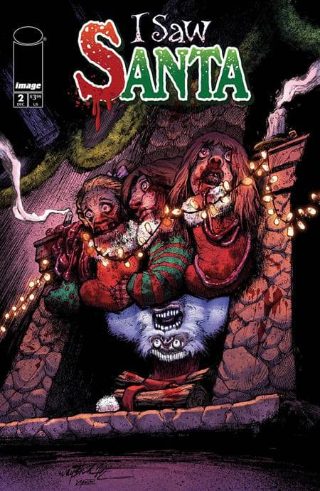 Cover für I Saw Santa A Spawn Universe Christmas Story