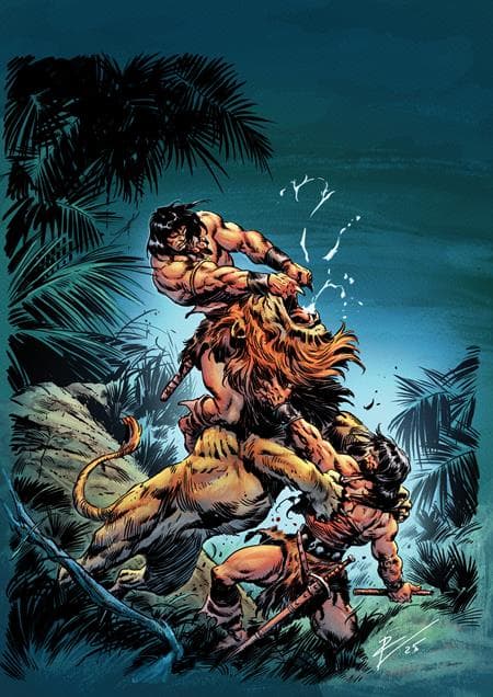Cover für The Savage Sword Of Conan: Reforged