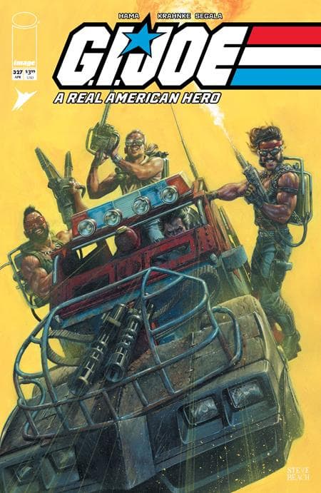 Cover für G.I. Joe A Real American Hero