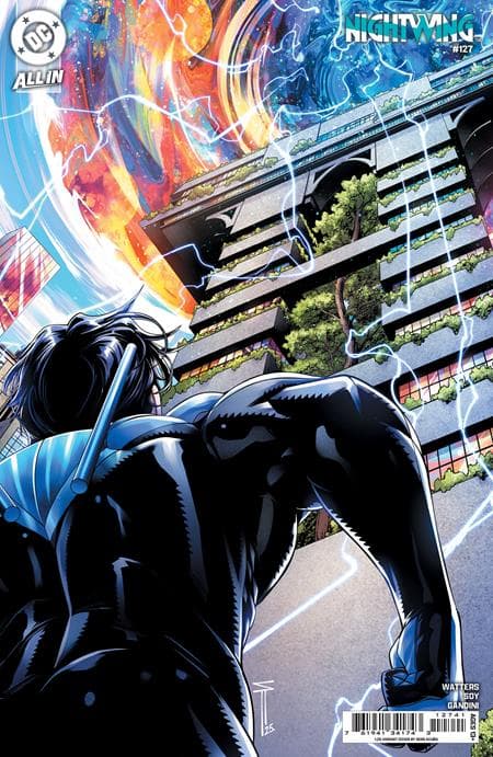 Cover für Nightwing