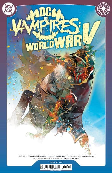 DC vs Vampires World War V Cover