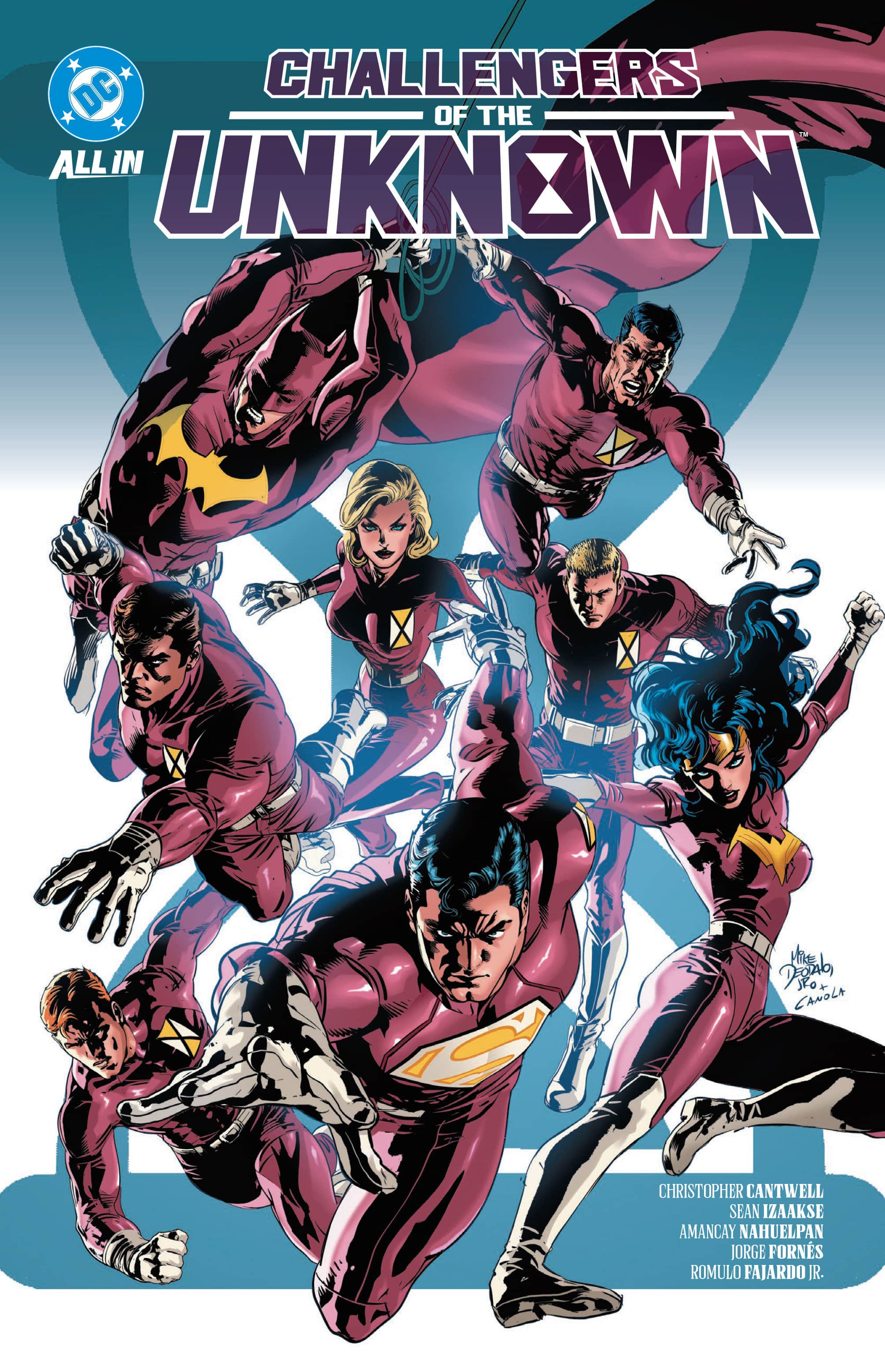 Challengers of the Unknown Cover