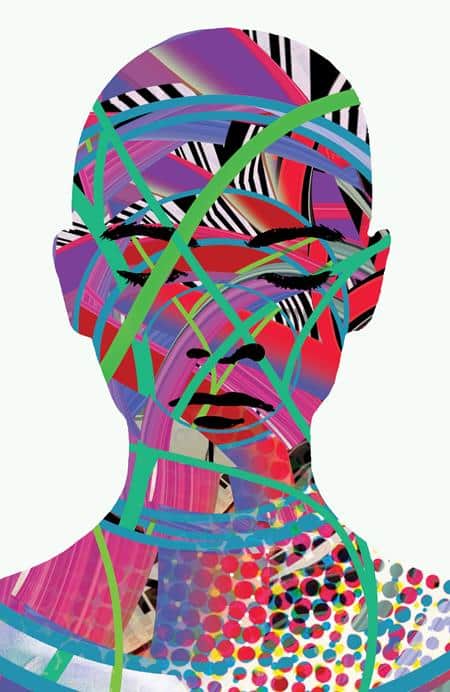 CVR D INC 1:10 CHRISTIAN WARD FULL ART VAR