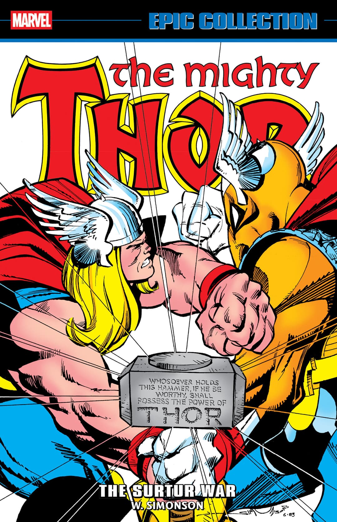 Cover für Thor Epic Collection: The Surtur War