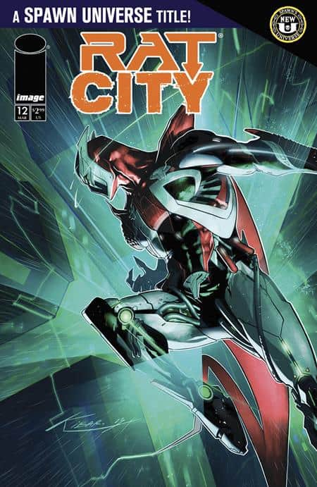 Spawn Rat City Cover