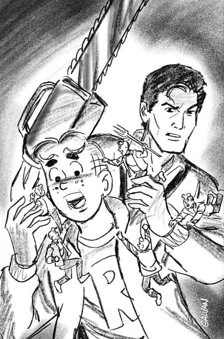 CVR I INC 1:15 BILL GALVAN PENCILS VIRGIN VAR