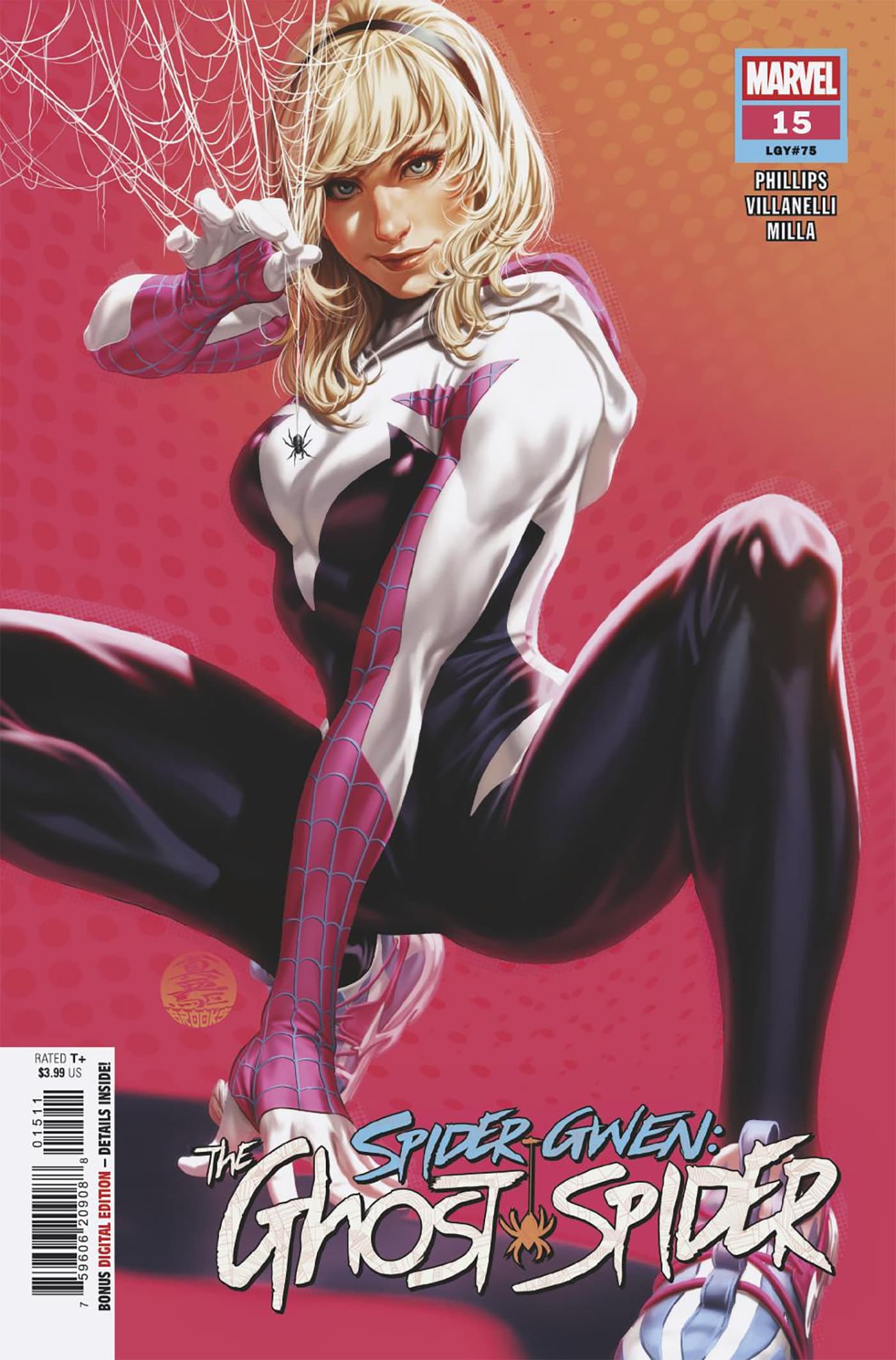 SPIDER-GWEN: THE GHOST-SPIDER