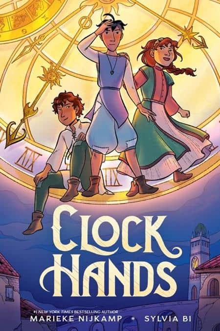 CLOCK HANDS TP Cover