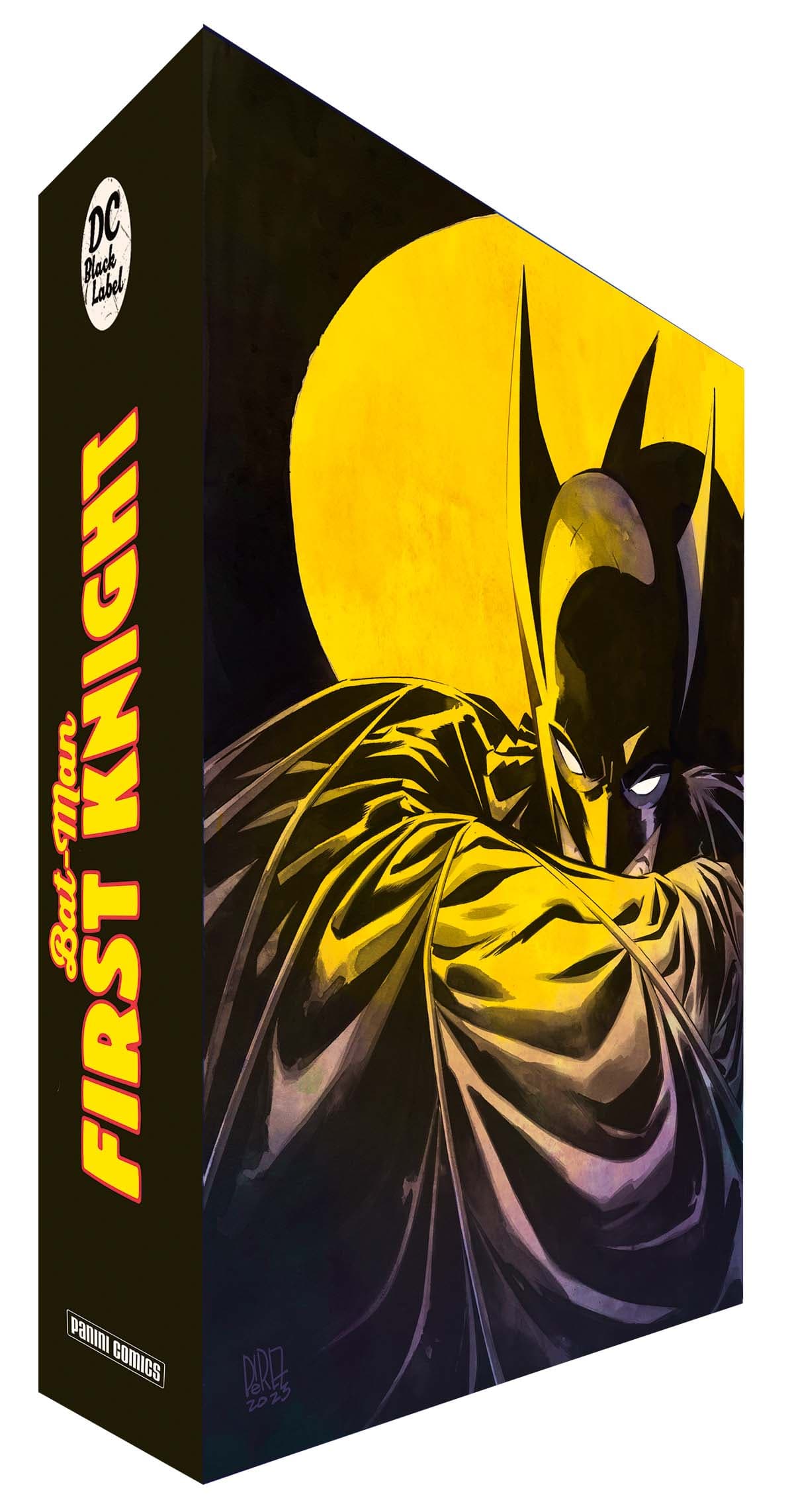 Cover für Bat-Man - First Knight (Collector's Edition mit Schuber)