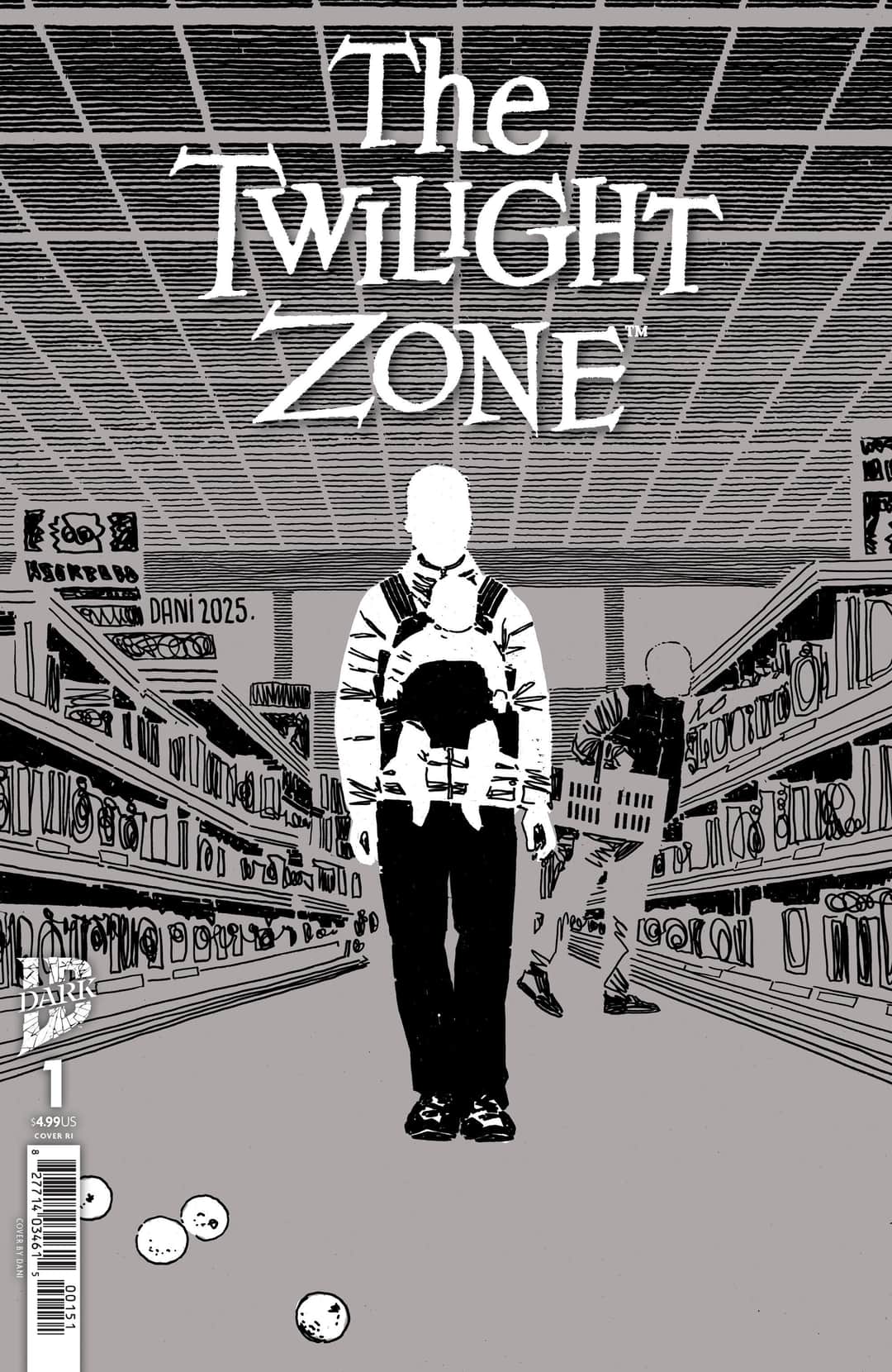 The Twilight Zone Variant RI (50) (Dani)