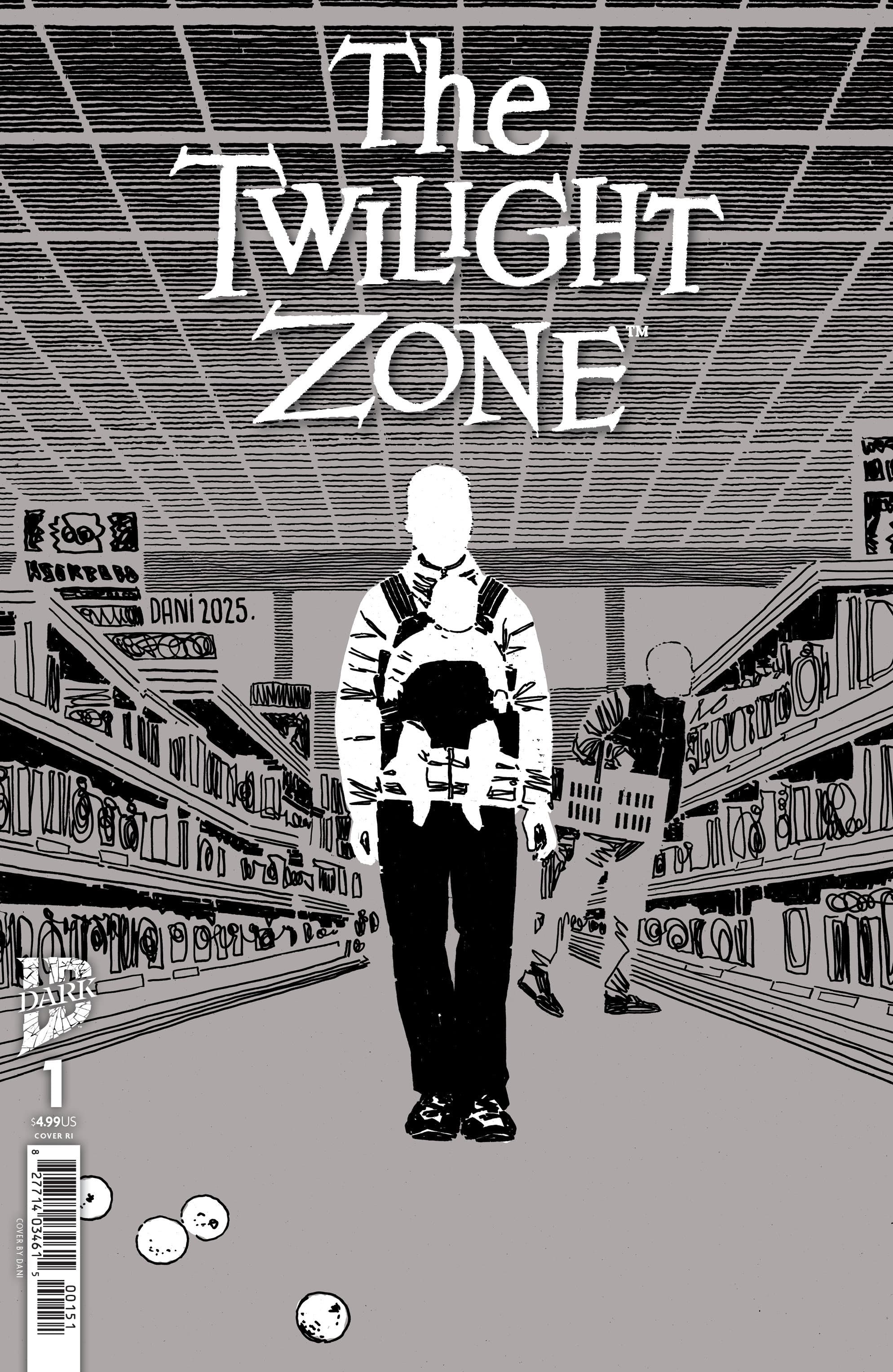 Cover für Twilight Zone