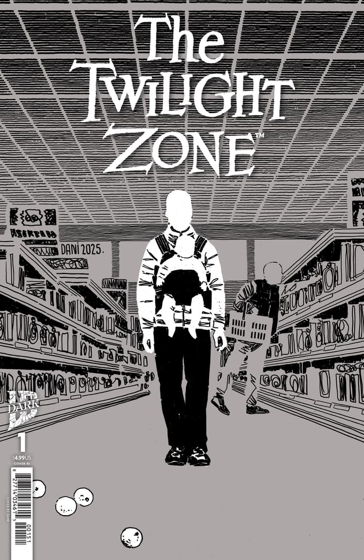 The Twilight Zone Variant RI (50) (Dani)
