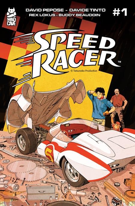 Cover für Speed Racer