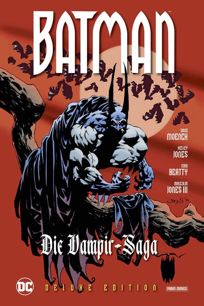 Batman - Die Vampir-Saga (Deluxe Edition) Cover