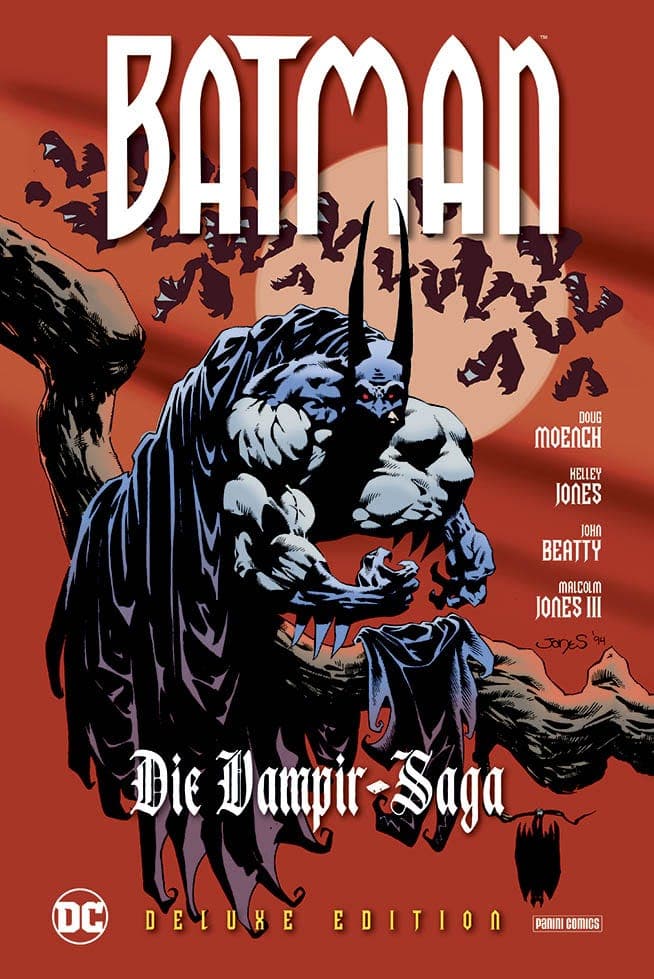 Cover für Batman - Die Vampir-Saga (Deluxe Edition)