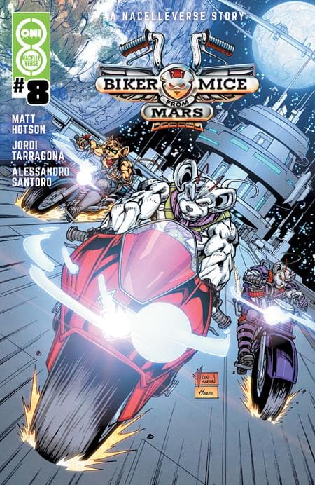 Cover für Biker Mice from Mars (2025)