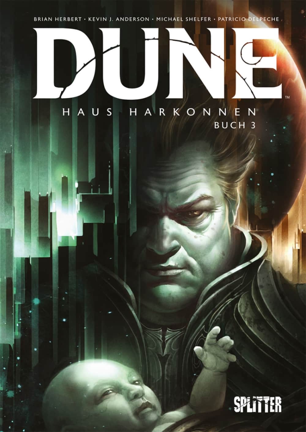 Dune: Haus Harkonnen 3 VZA Cover