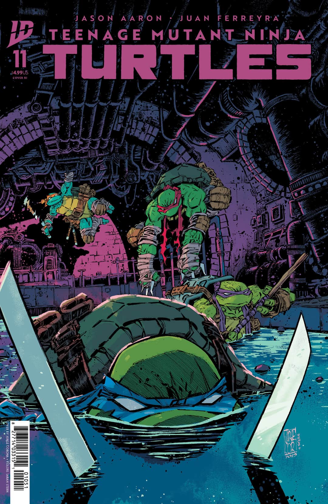 Teenage Mutant Ninja Turtles Variant RI (50) (Corona)