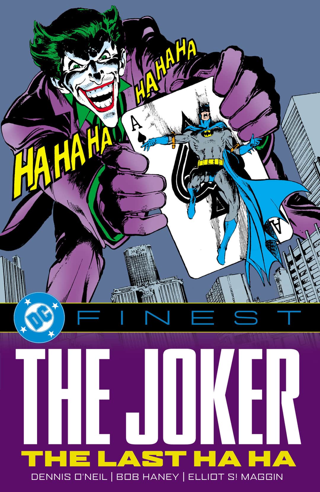 DC Finest: The Joker: The Last Ha Ha Cover