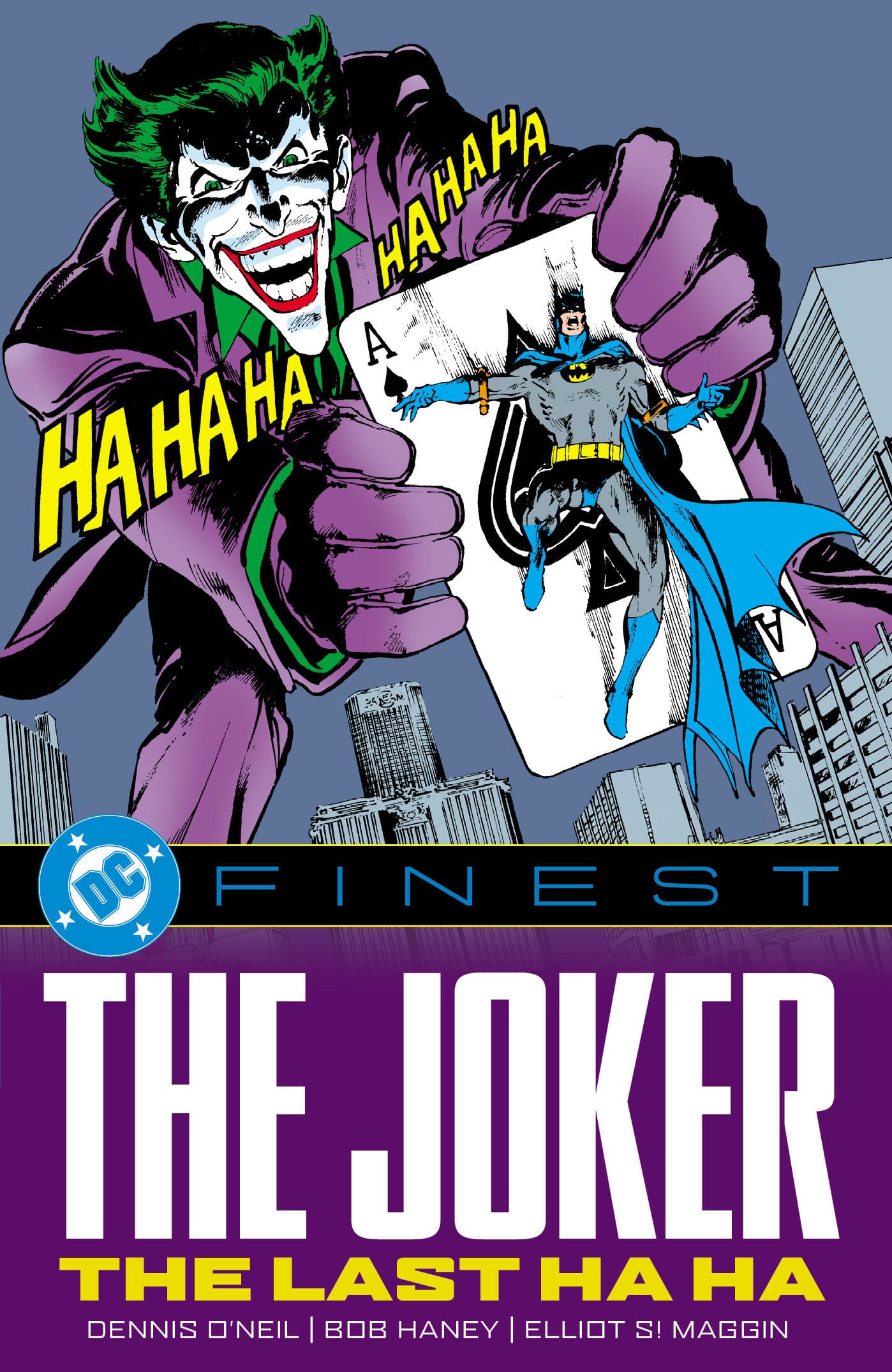 Cover für DC Finest: The Joker: The Last Ha Ha