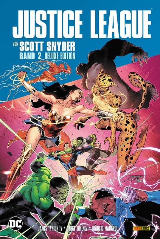 Justice League von Scott Snyder 2 Cover