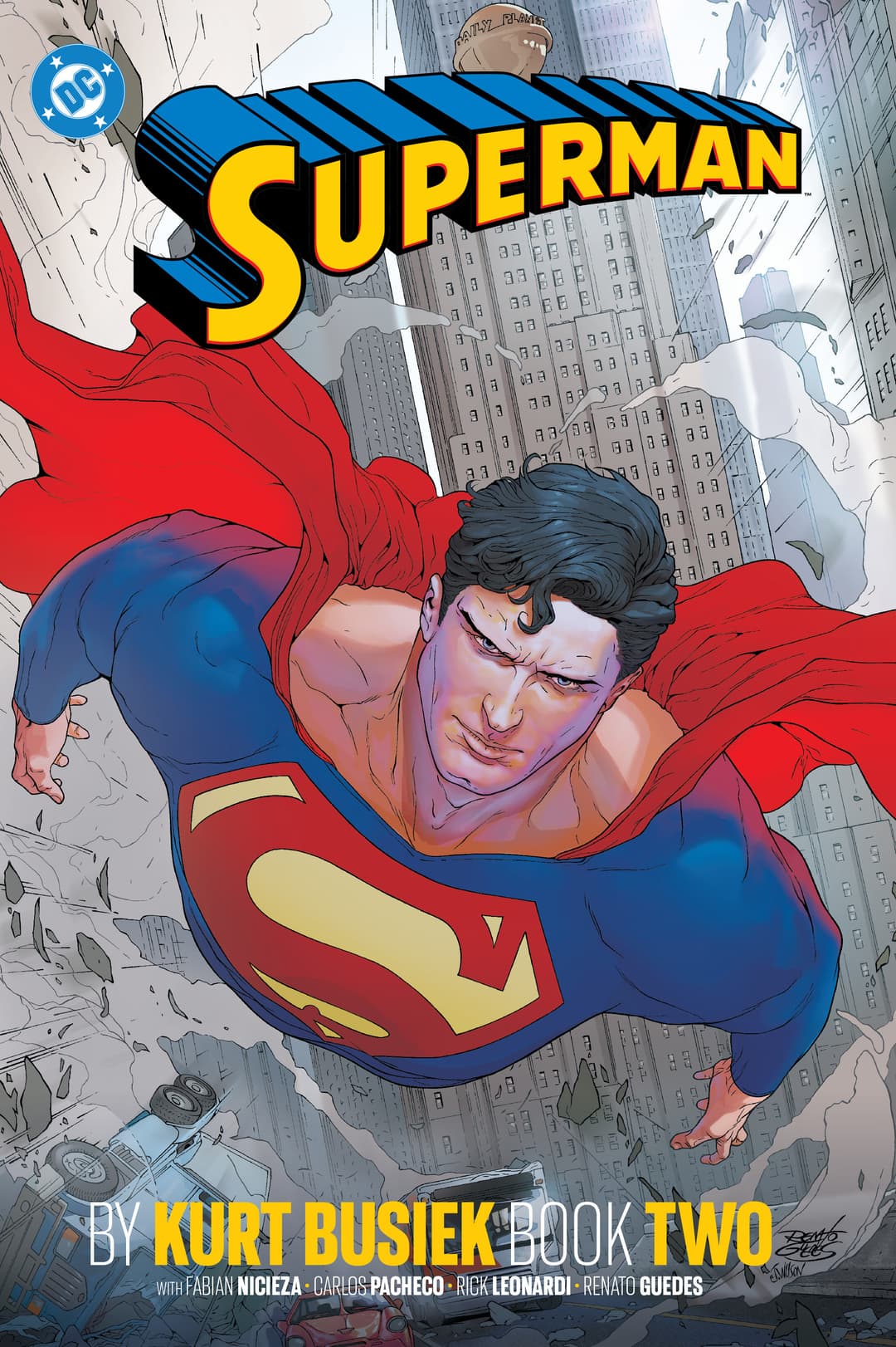 Cover für Superman by Kurt Busiek Book Two