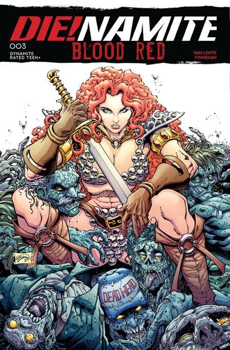 Cover für Die!namite: Blood Red