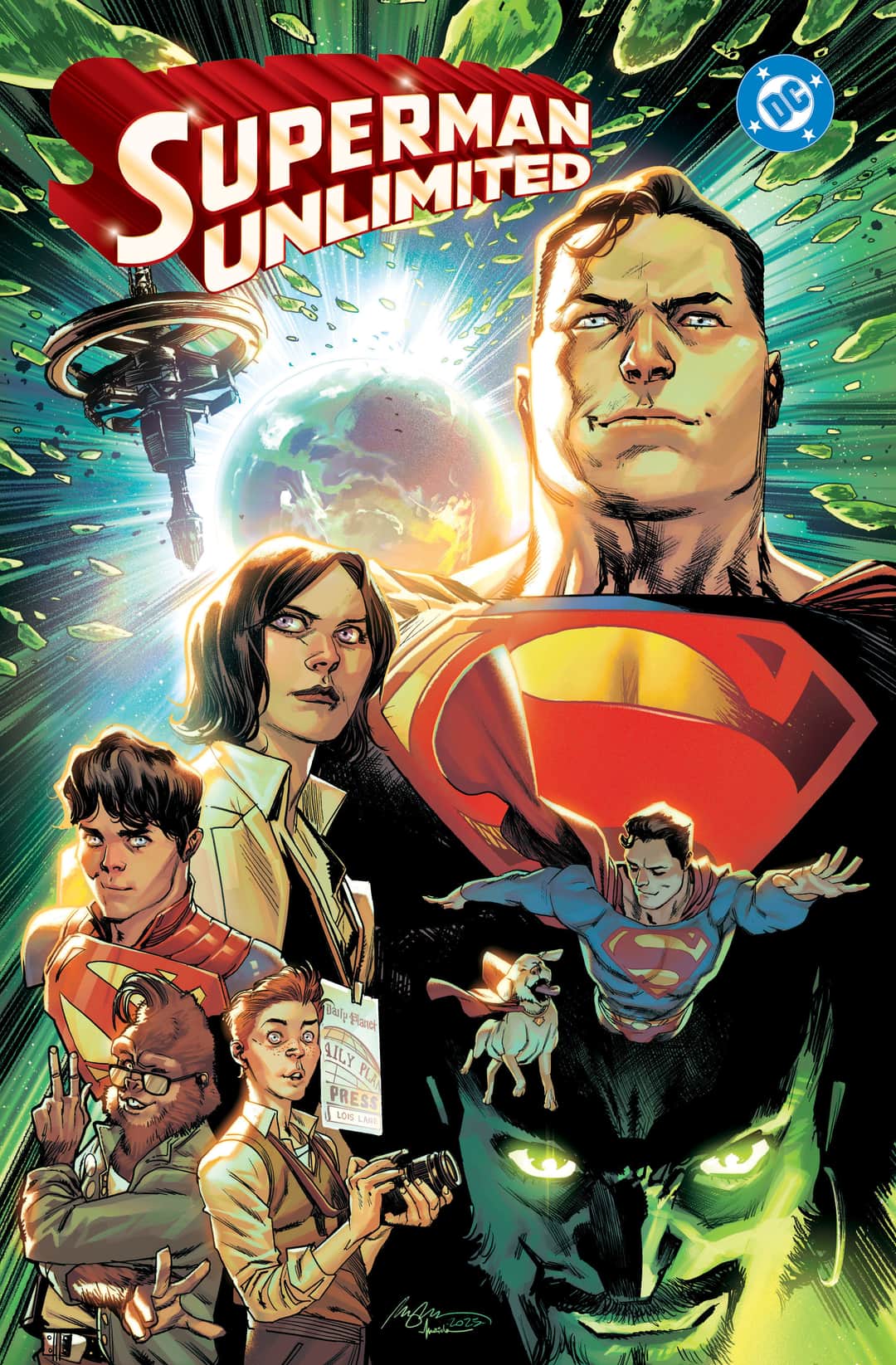 Superman Unlimited Vol. 1 Cover