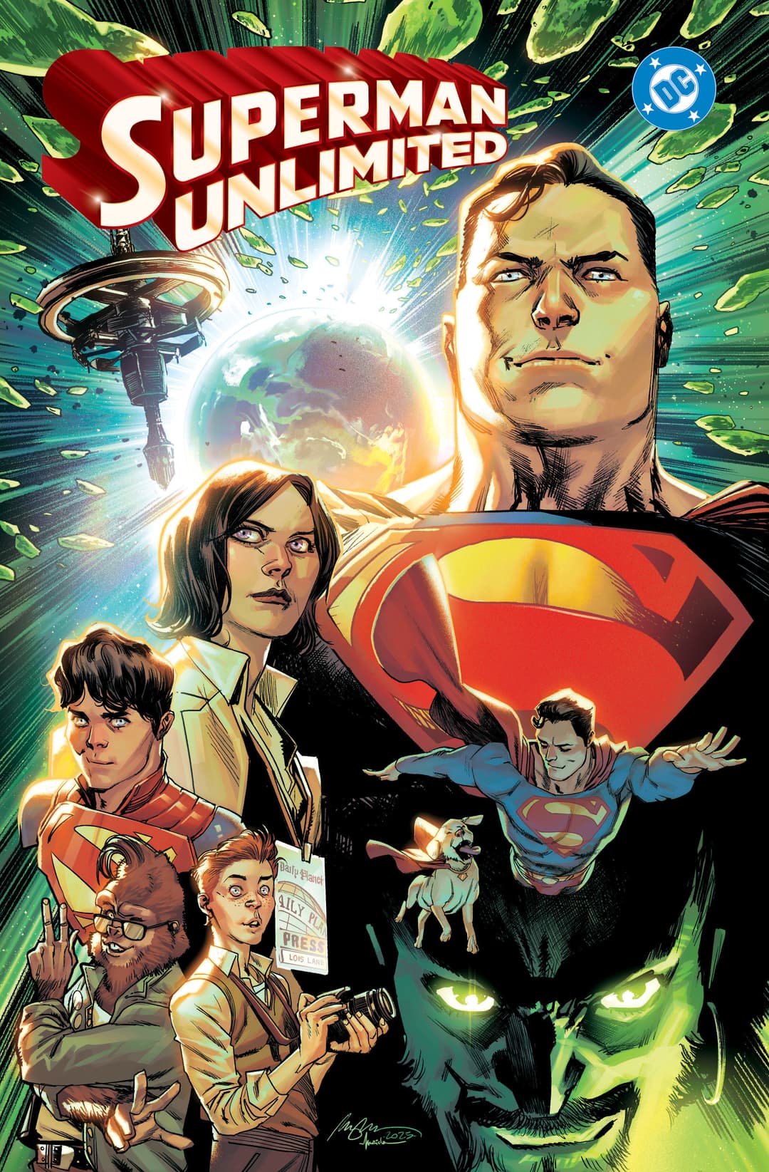 Cover für Superman Unlimited Vol. 1