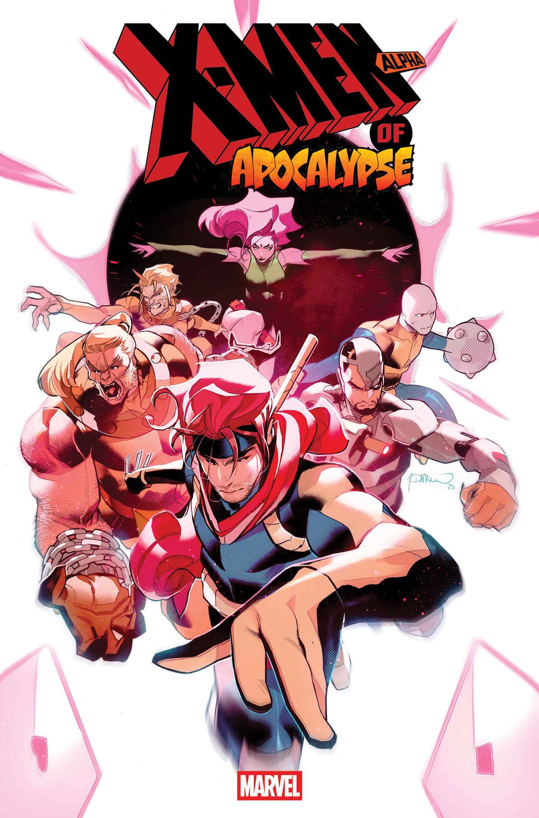Cover für X-MEN OF APOCALYPSE ALPHA