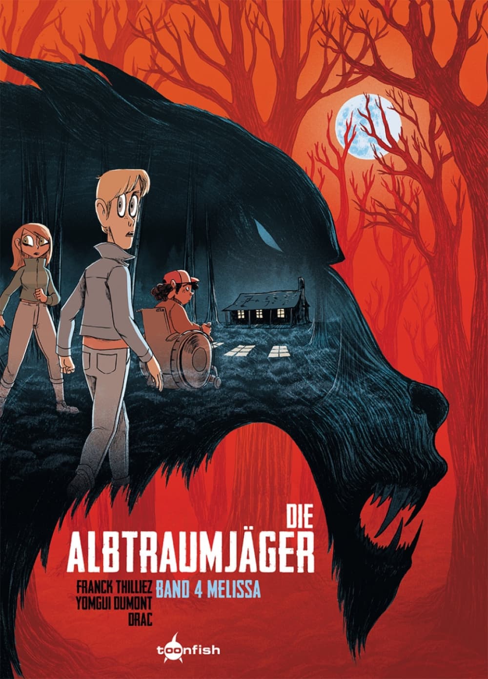 Cover für Die Albtraumjäger 4