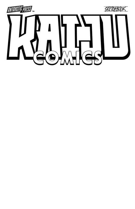 Cover für KAIJU COMICS 11X17 SKETCHBOOK Previously Solicited Through Diamond