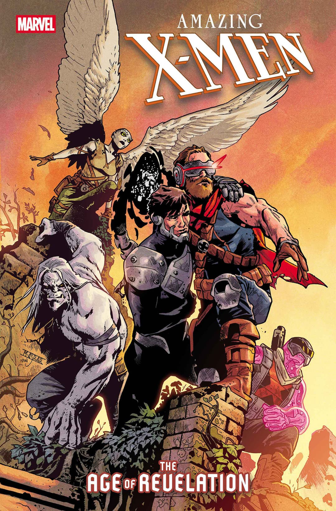 Cover für AMAZING X-MEN