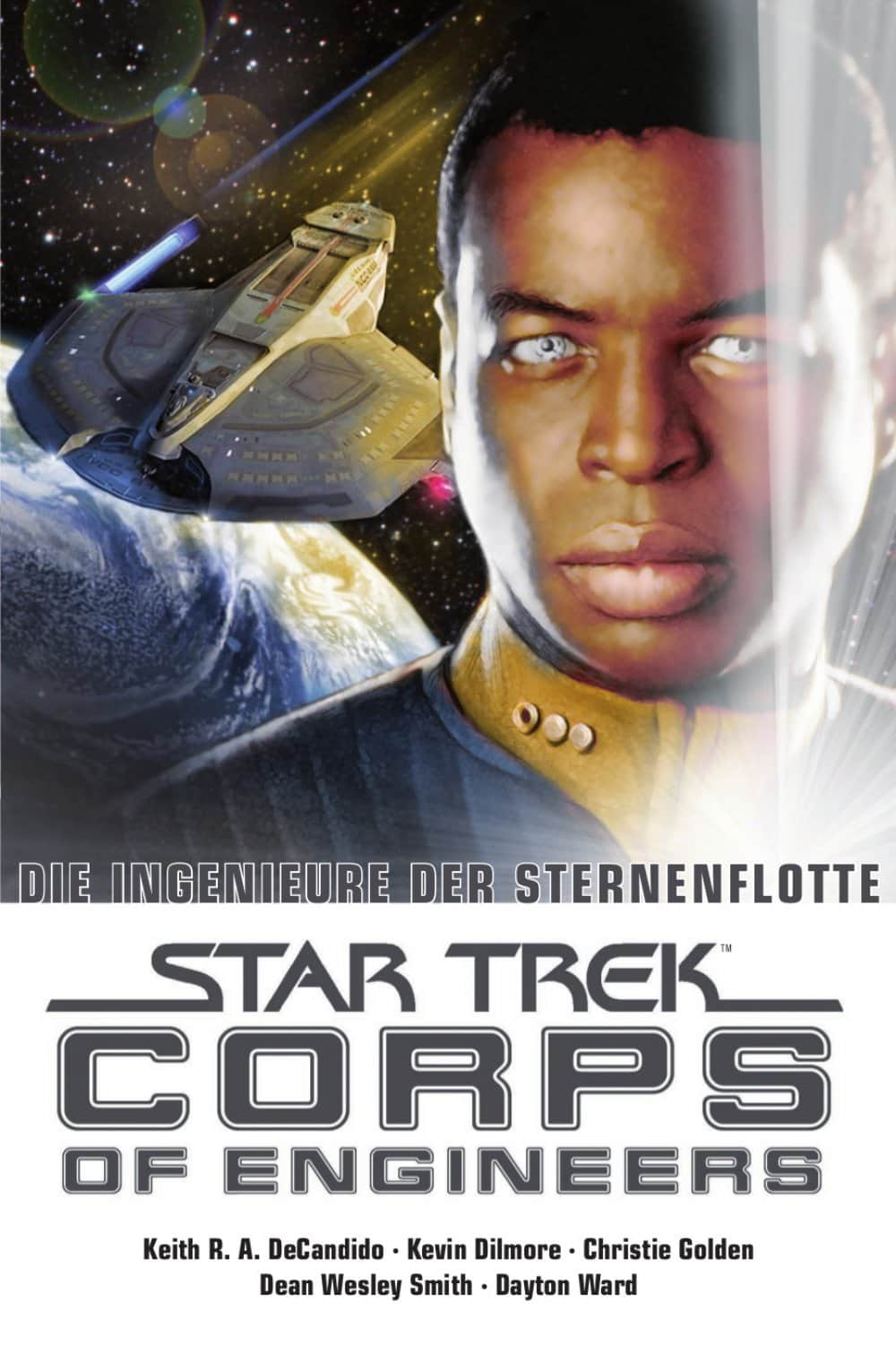 Star Trek - Corps of Engineers 1 Cover