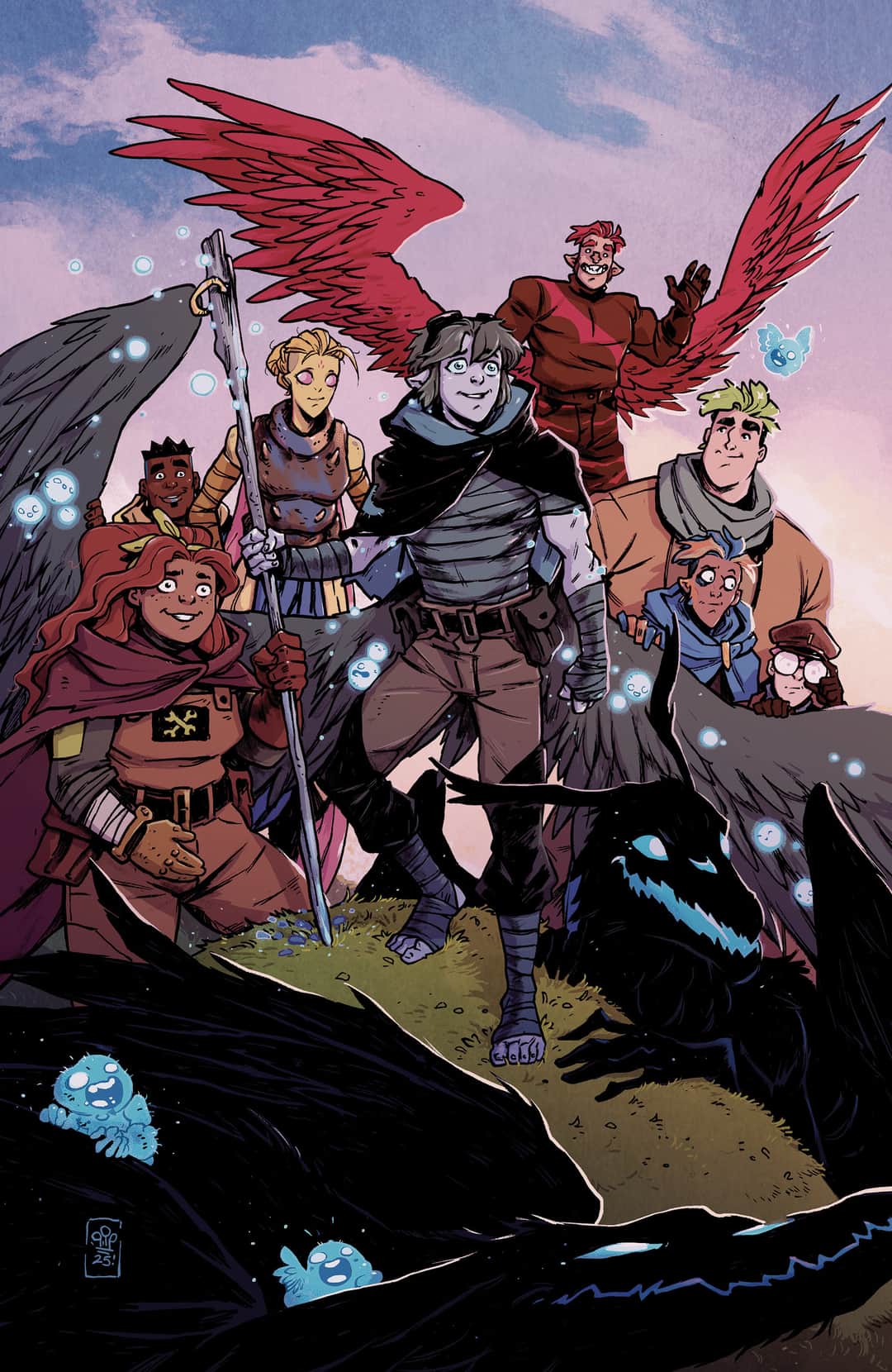 The Power of the Blood E Unlimited Variant (Full Art, Dialynas)