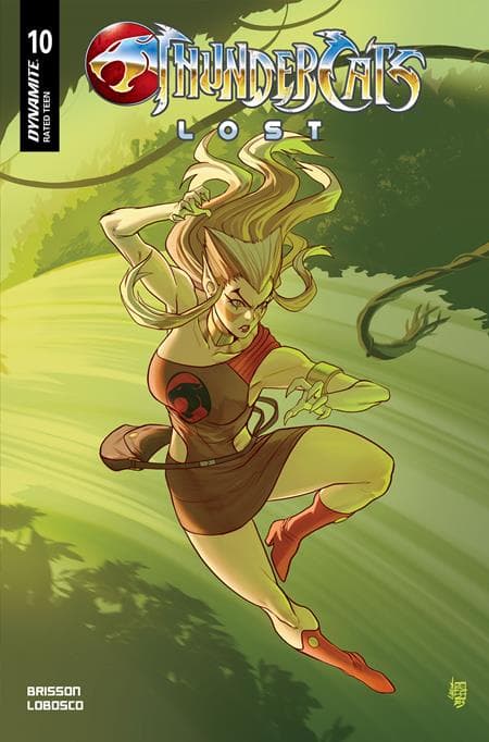 Cover für Thundercats: Lost