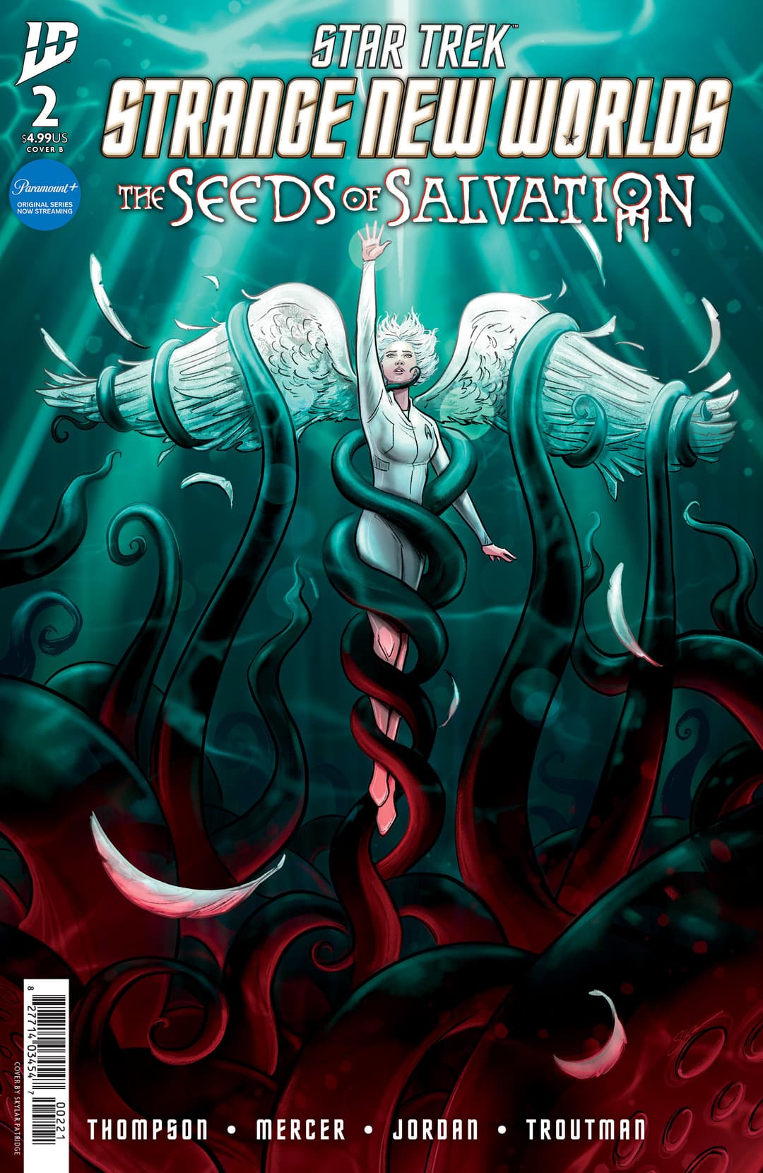 Cover für Star Trek: Strange New Worlds--The Seeds of Salvation