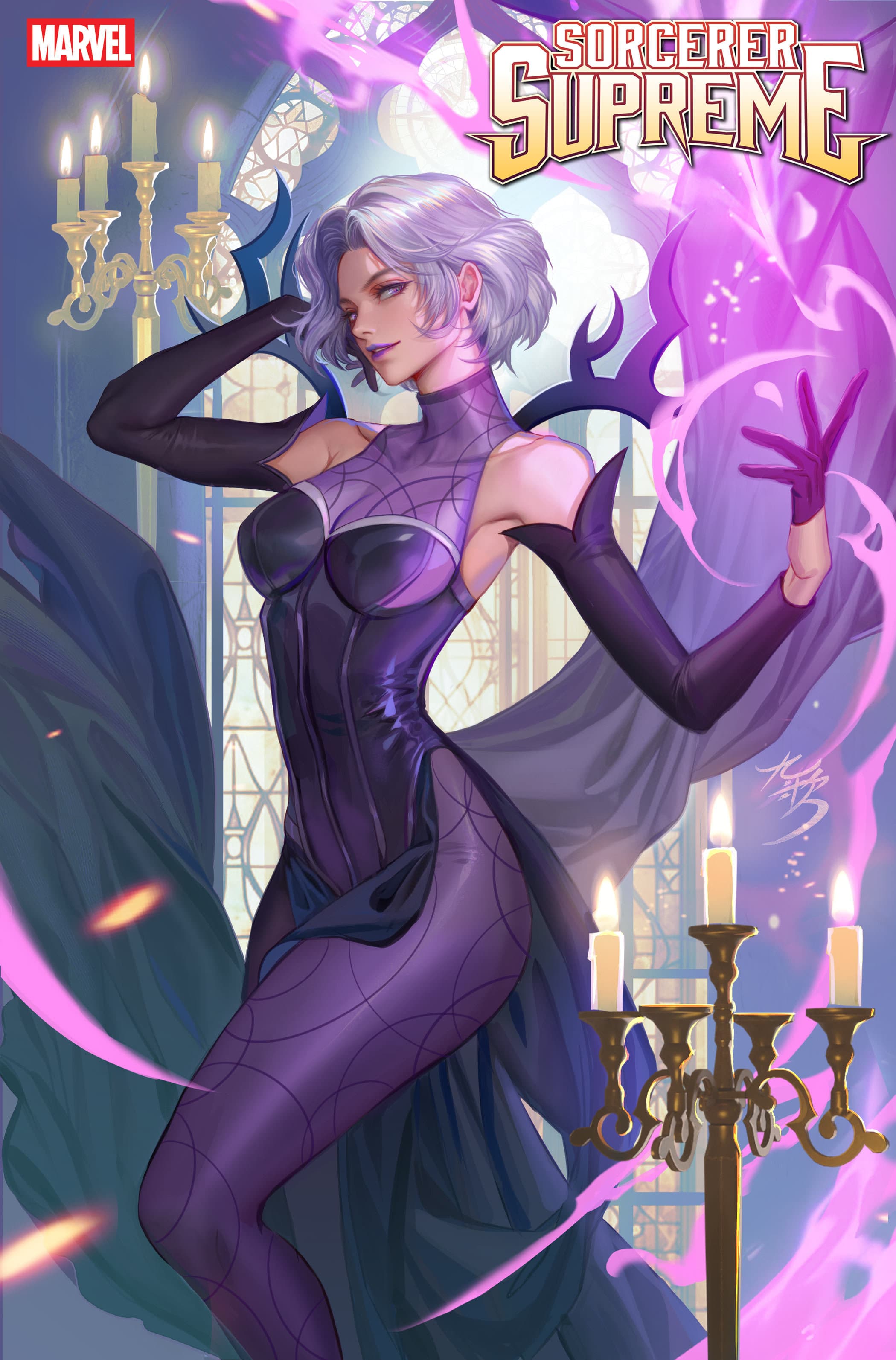 Cover für SORCERER SUPREME