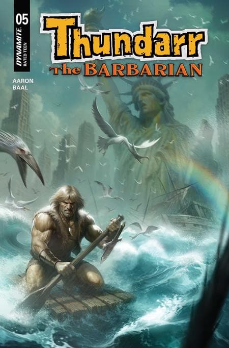 Cover für Thundarr The Barbarian
