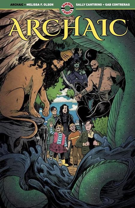 Cover für ARCHAIC TP (MR)