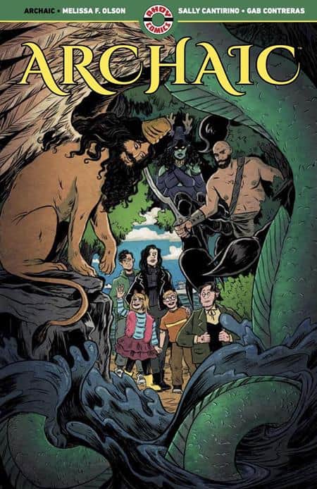 ARCHAIC TP (MR) Cover